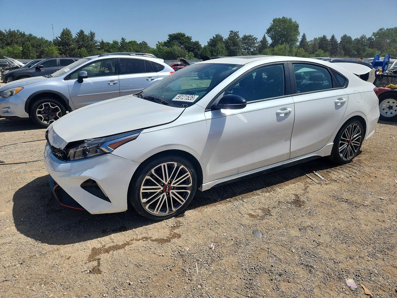 2022 KIA FORTE GT