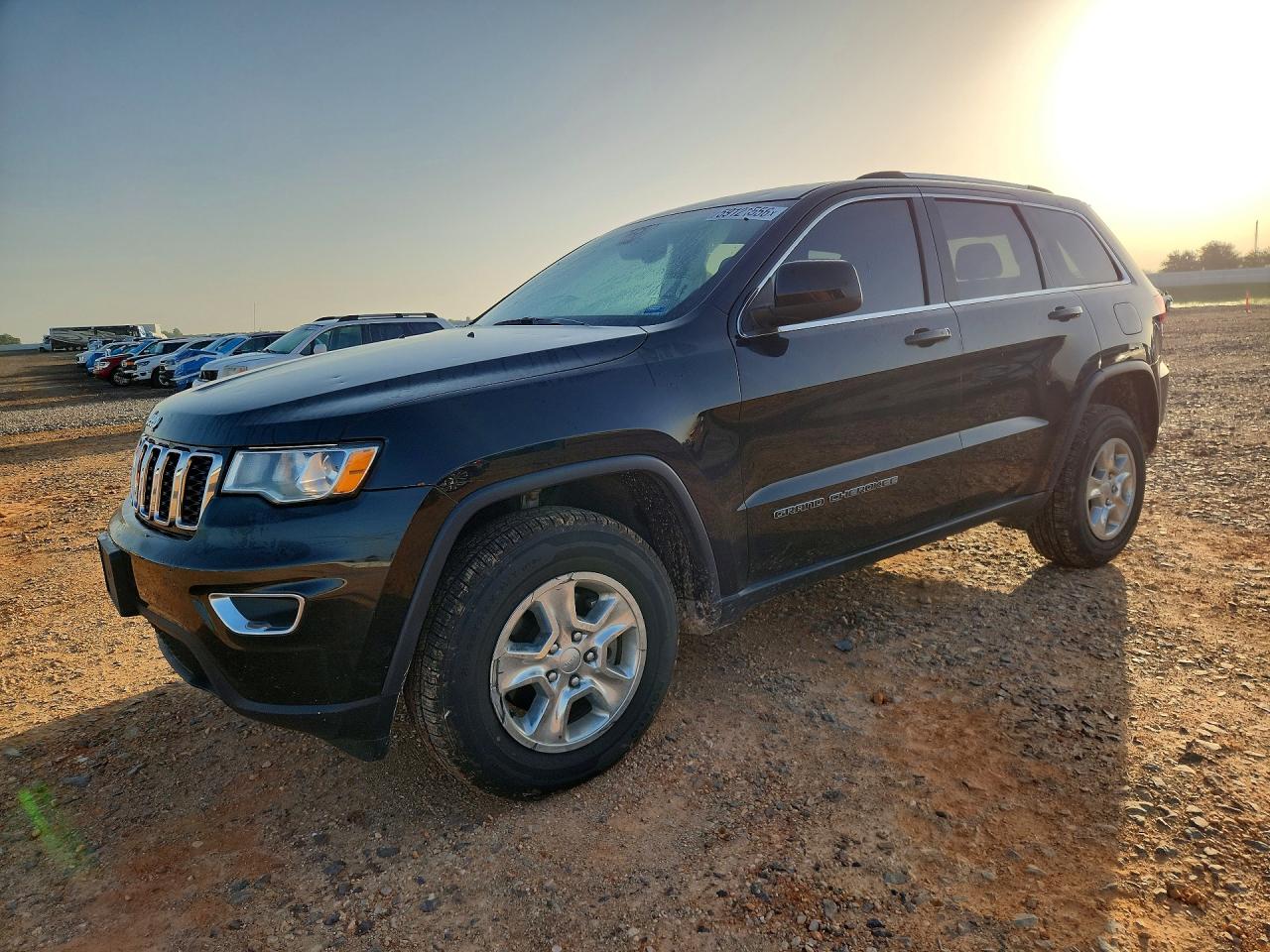 2017 JEEP GRAND CHEROKEE LAREDO 4X4