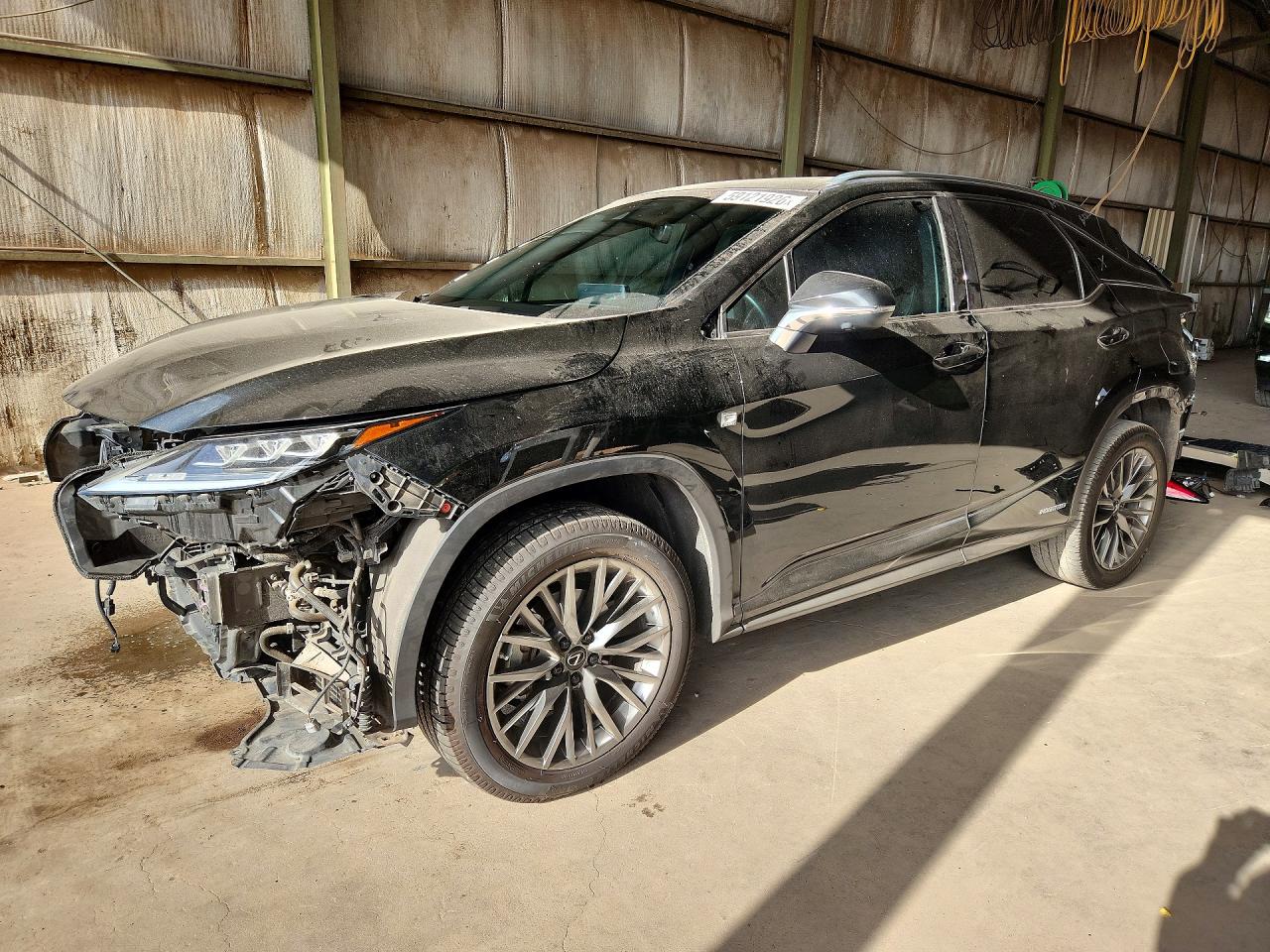 2021 LEXUS RX 450h F Sport Base