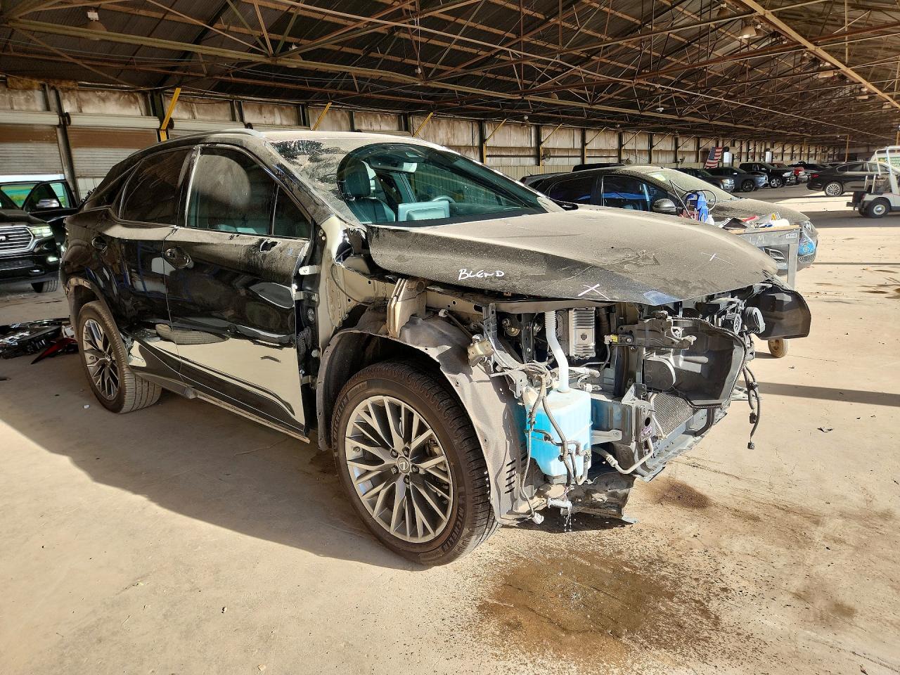 2021 LEXUS RX 450h F Sport Base