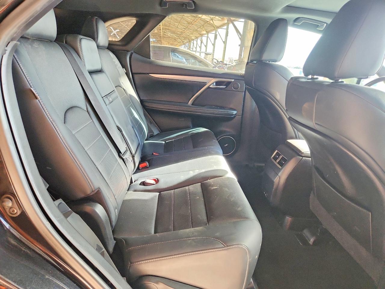 2021 LEXUS RX 450h F Sport Base