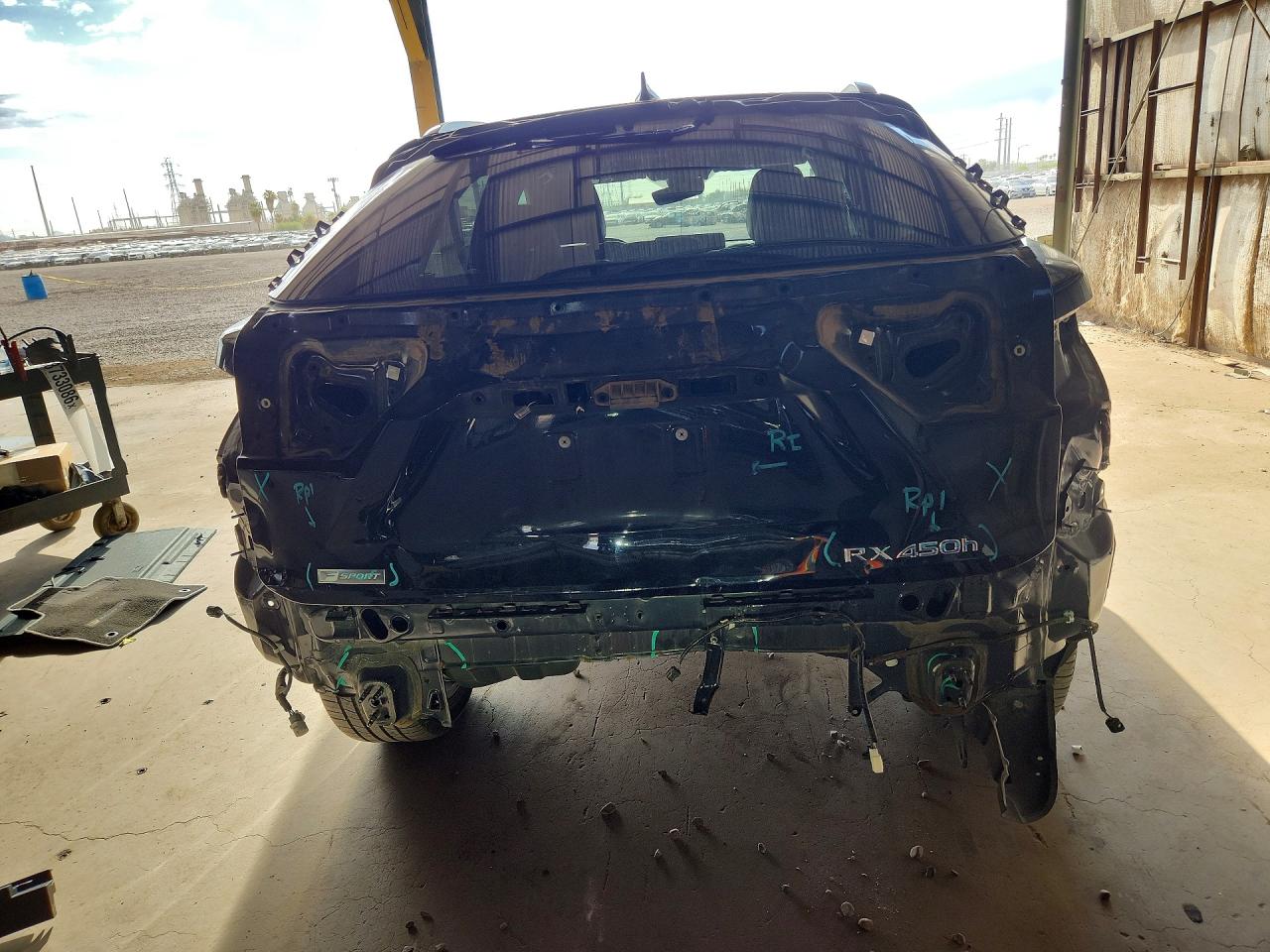 2021 LEXUS RX 450h F Sport Base