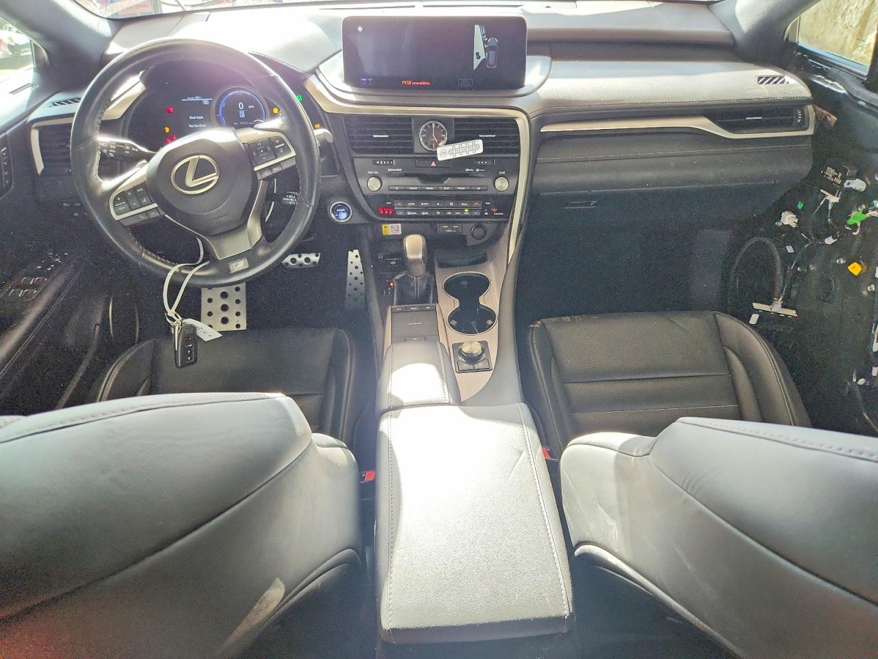 2021 LEXUS RX 450h F Sport Base
