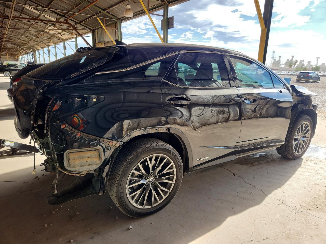 2021 LEXUS RX 450h F Sport Base