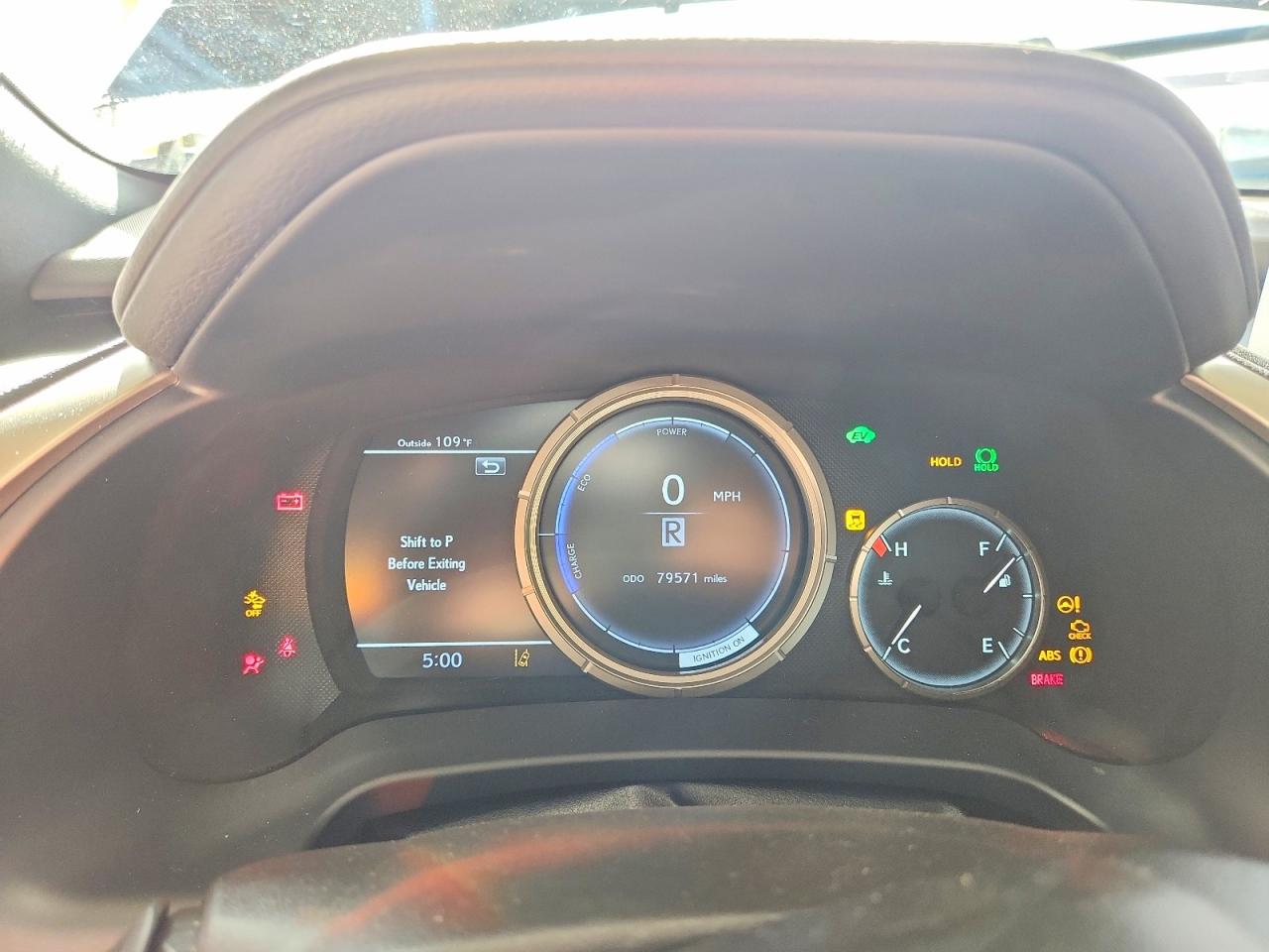 2021 LEXUS RX 450h F Sport Base
