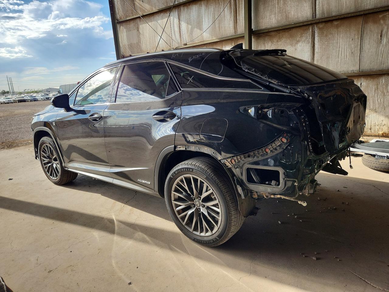 2021 LEXUS RX 450h F Sport Base