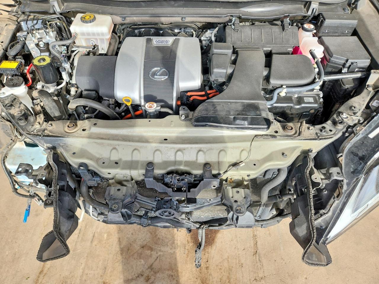 2021 LEXUS RX 450h F Sport Base