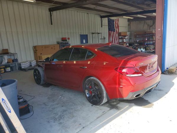 2019 GENESIS G70