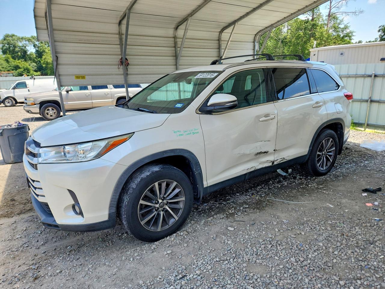2019 TOYOTA HIGHLANDER SE/XLE