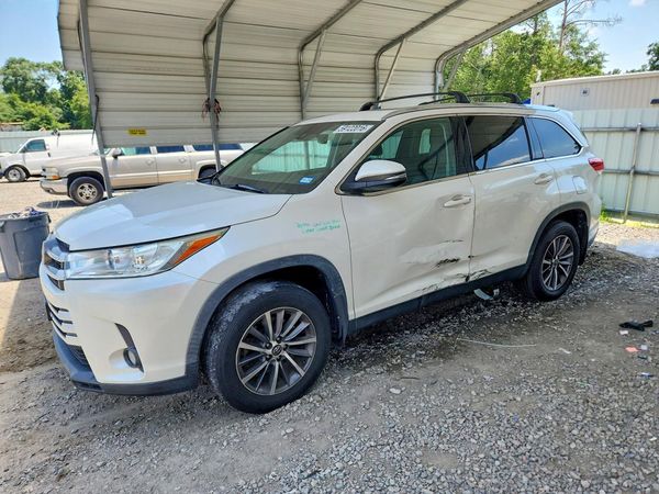 2019 TOYOTA HIGHLANDER SE/XLE