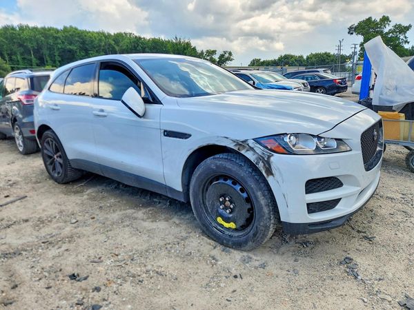 2019 JAGUAR F-PACE Prestige
