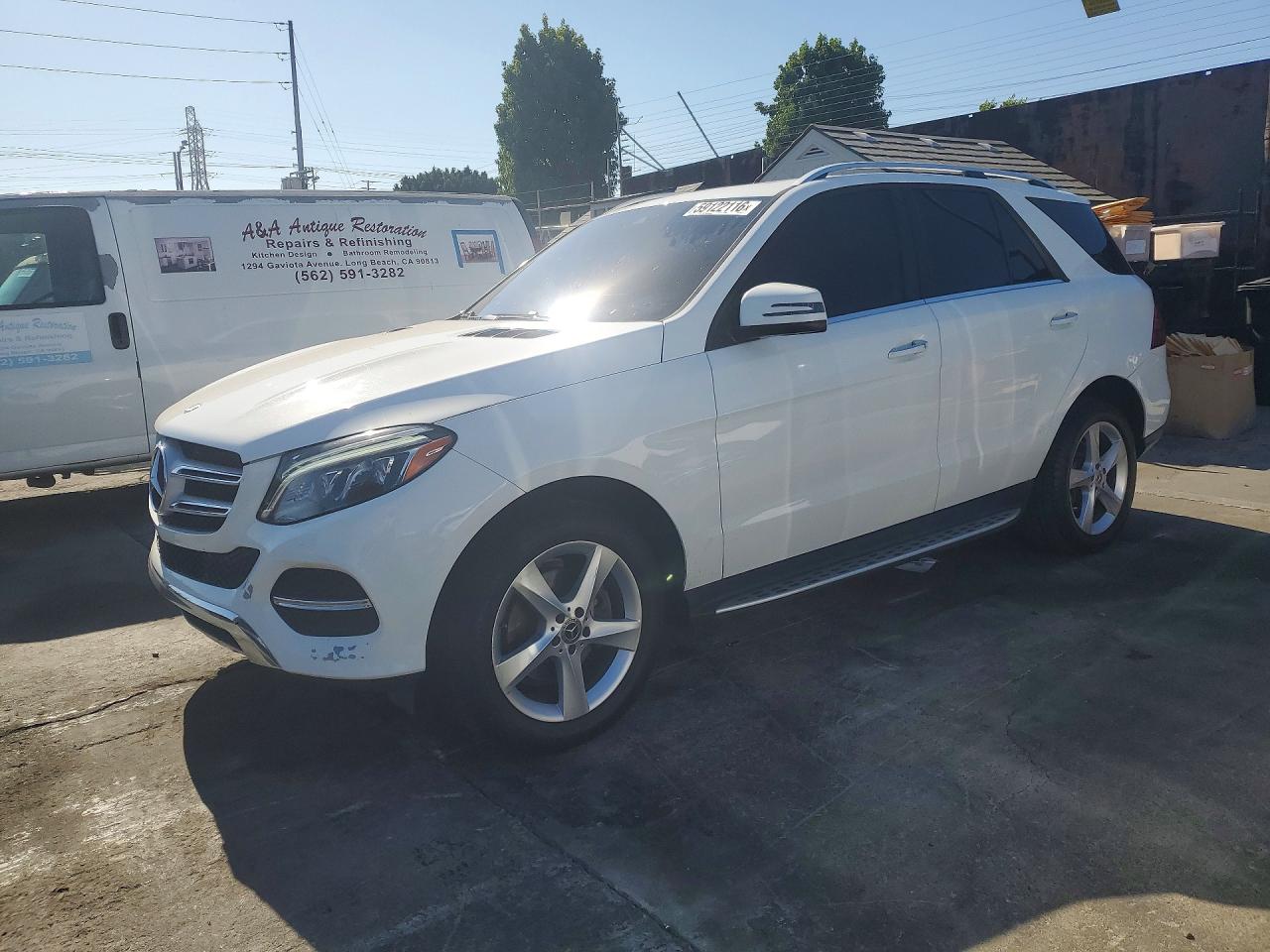 2017 MERCEDES-BENZ GLE GLE350