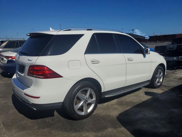 2017 MERCEDES-BENZ GLE GLE350
