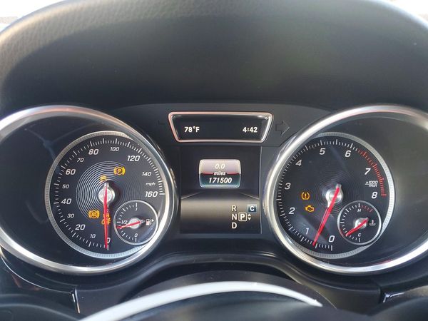 2017 MERCEDES-BENZ GLE GLE350