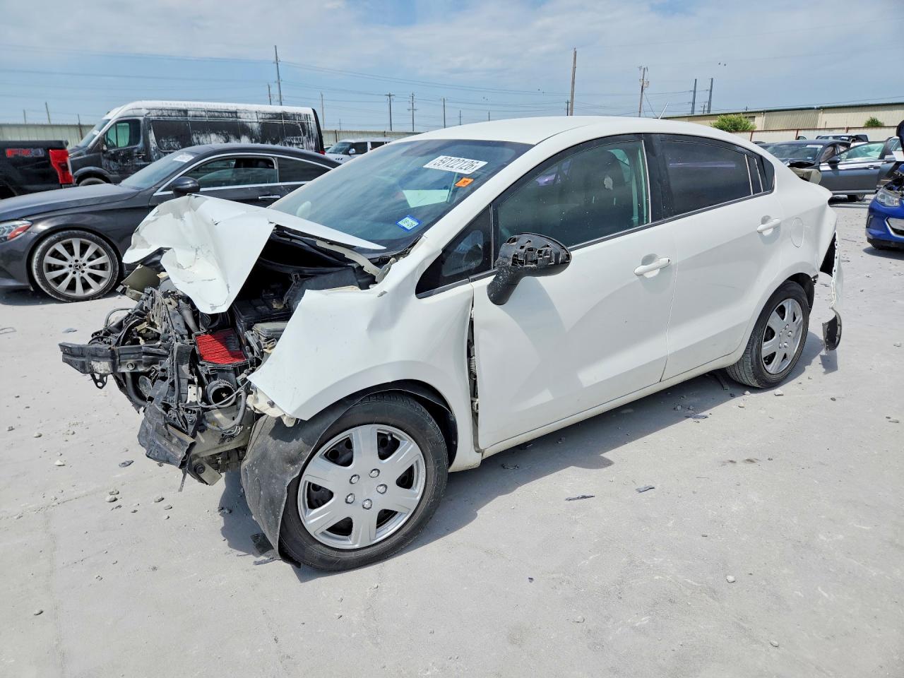 2013 KIA RIO LX