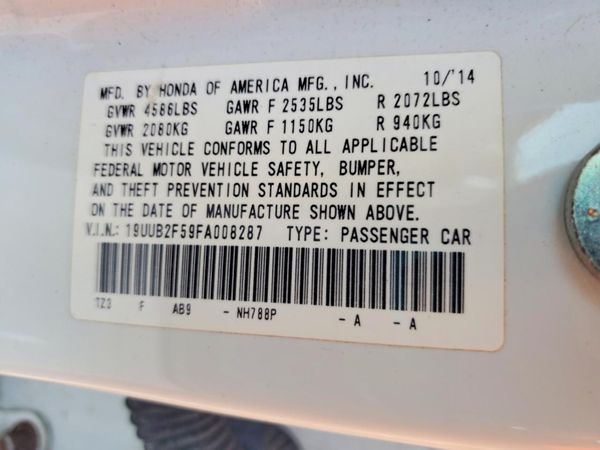 2015 ACURA TLX TECH V6