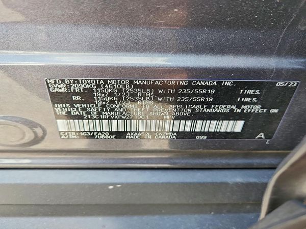 2023 TOYOTA RAV4 XLE Premium