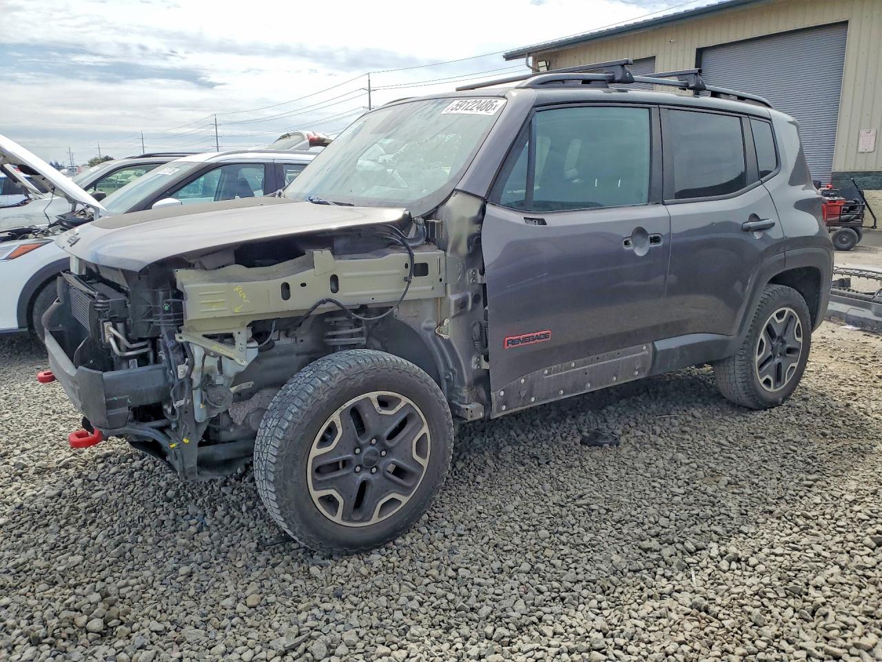 2016 JEEP RENEGADE TRAILHAWK 4X4
