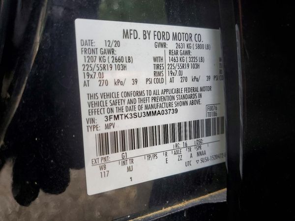 2021 FORD MUSTANG Premium