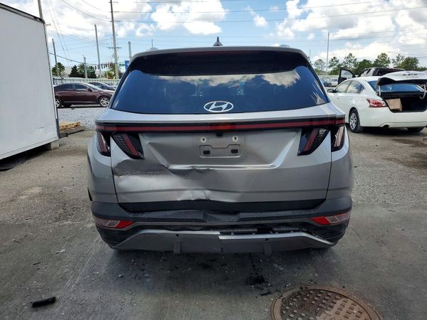 2022 HYUNDAI TUCSON Limited
