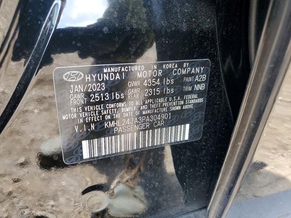 2023 HYUNDAI SONATA