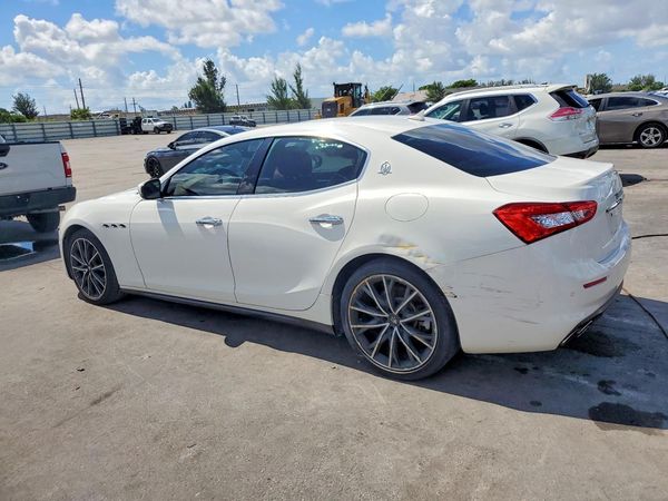 2019 MASERATI GHIBLI