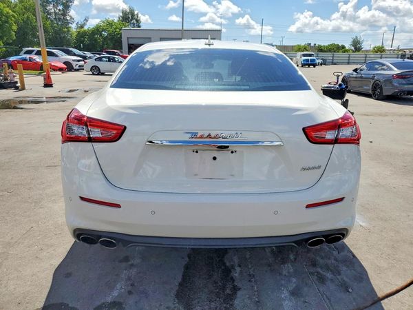 2019 MASERATI GHIBLI
