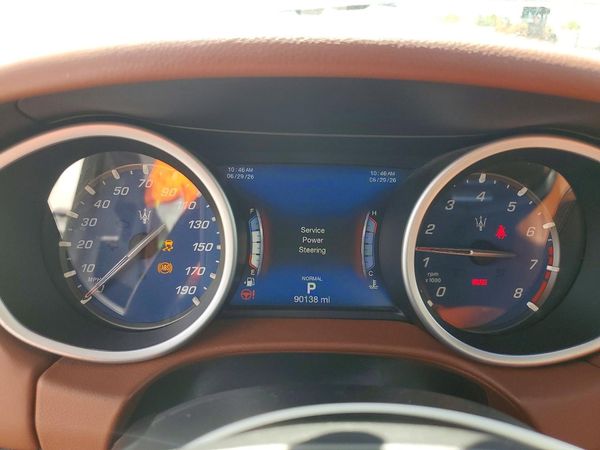 2019 MASERATI GHIBLI