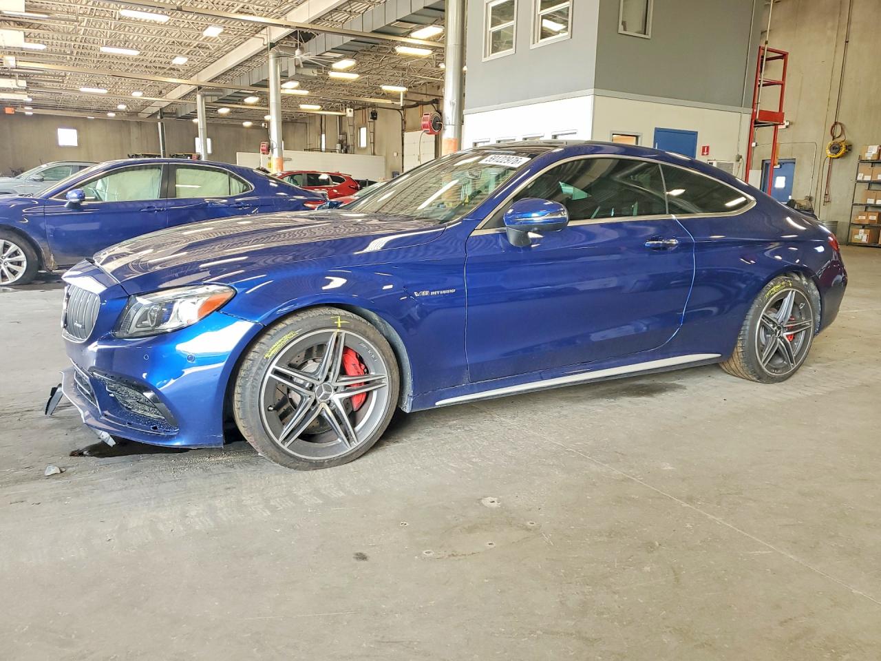 2020 MERCEDES-BENZ C AMG C63 S