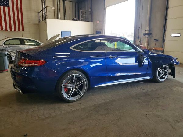 2020 MERCEDES-BENZ C AMG C63 S