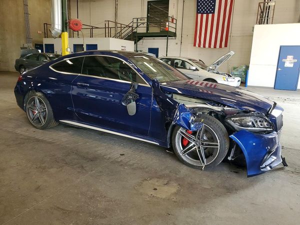 2020 MERCEDES-BENZ C AMG C63 S