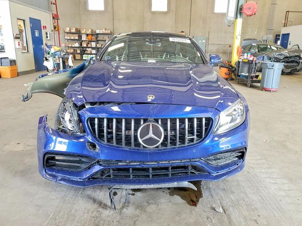 2020 MERCEDES-BENZ C AMG C63 S