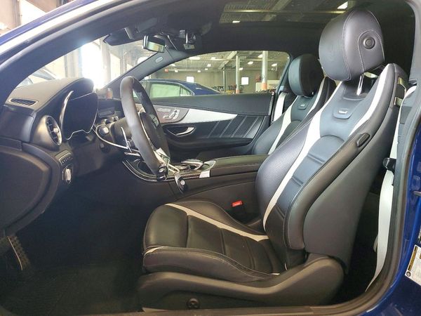 2020 MERCEDES-BENZ C AMG C63 S
