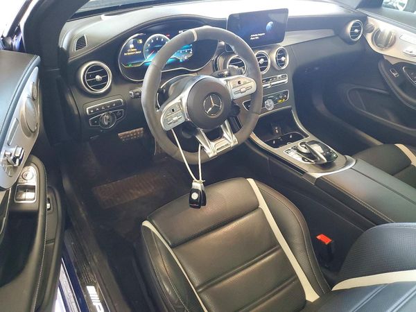 2020 MERCEDES-BENZ C AMG C63 S