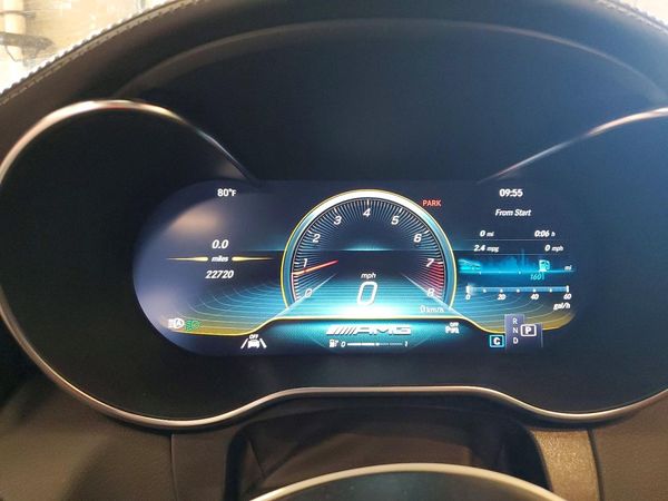 2020 MERCEDES-BENZ C AMG C63 S
