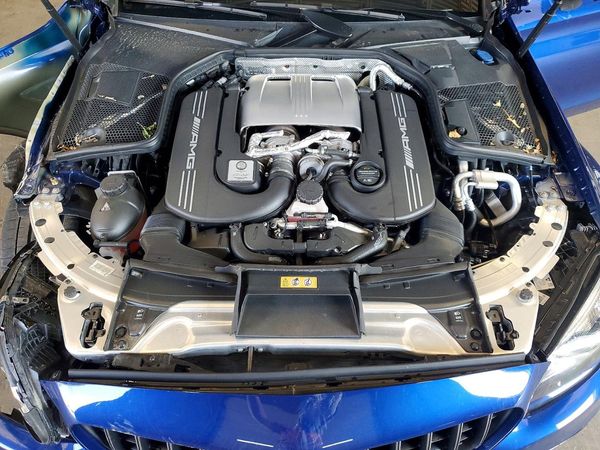 2020 MERCEDES-BENZ C AMG C63 S