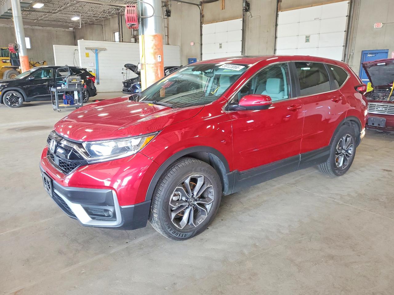 2020 HONDA CR-V EX