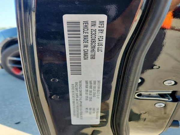 2021 DODGE CHARGER SXT