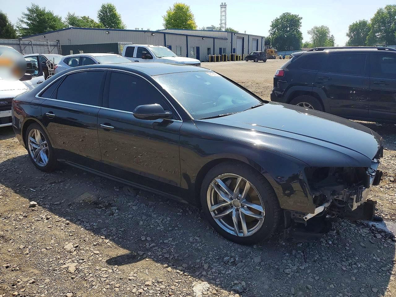 2017 AUDI A8 quattro Sport L