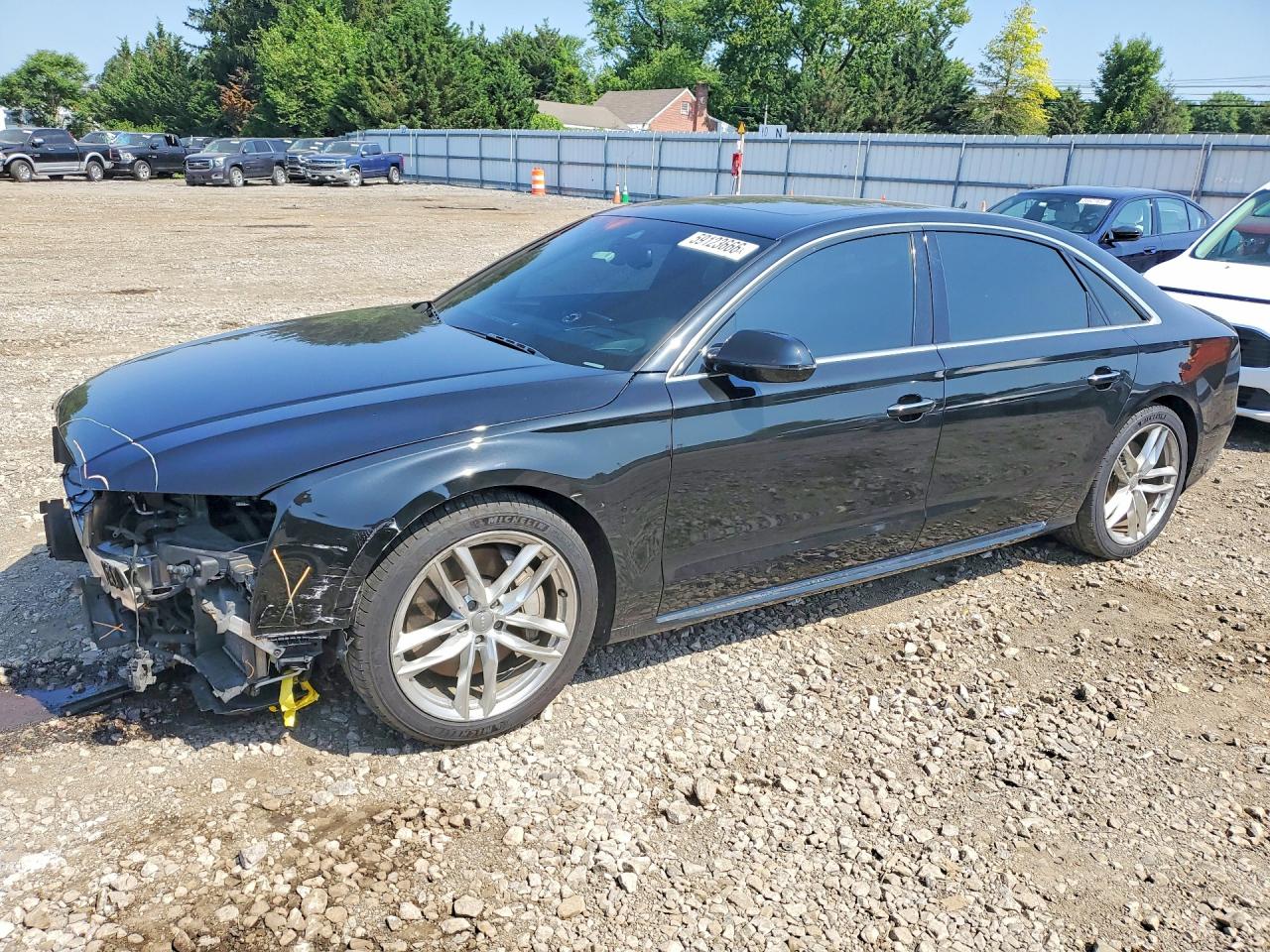 2017 AUDI A8 quattro Sport L