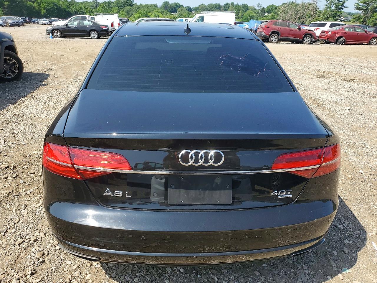 2017 AUDI A8 quattro Sport L