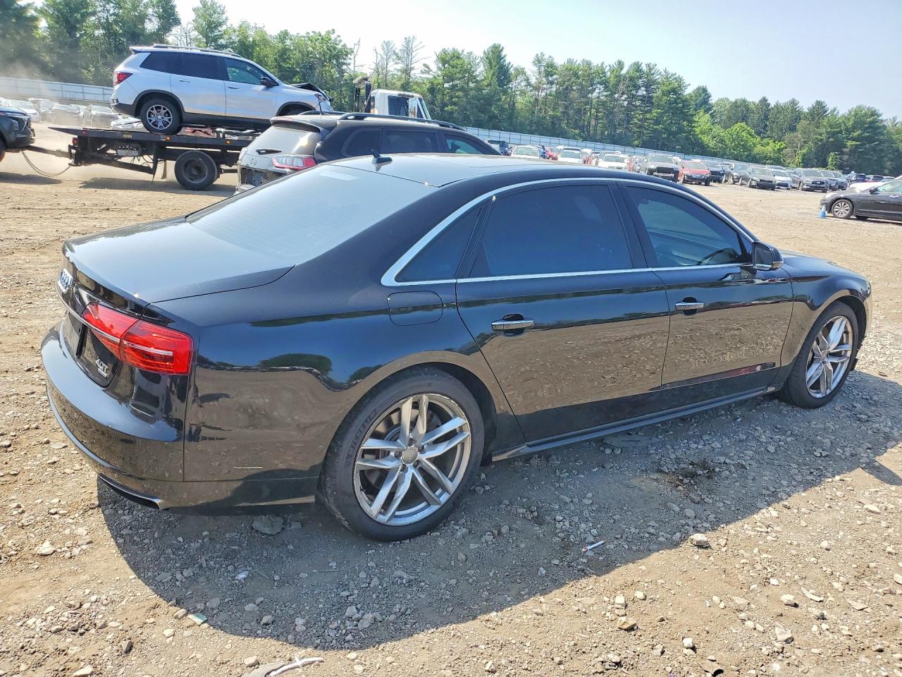 2017 AUDI A8 quattro Sport L