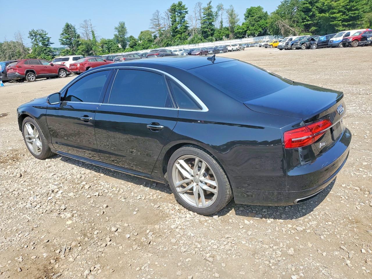 2017 AUDI A8 quattro Sport L