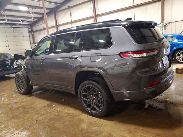 2026 JEEP GRAND CHEROKEE Summit