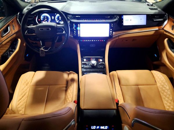 2026 JEEP GRAND CHEROKEE Summit