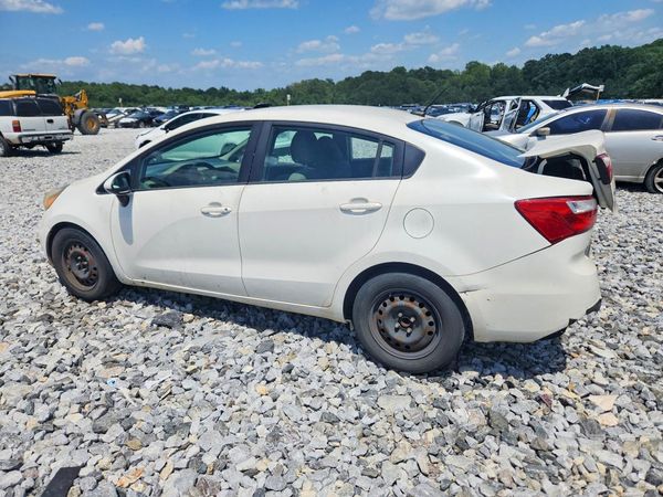 2015 KIA RIO GL - Middle-low