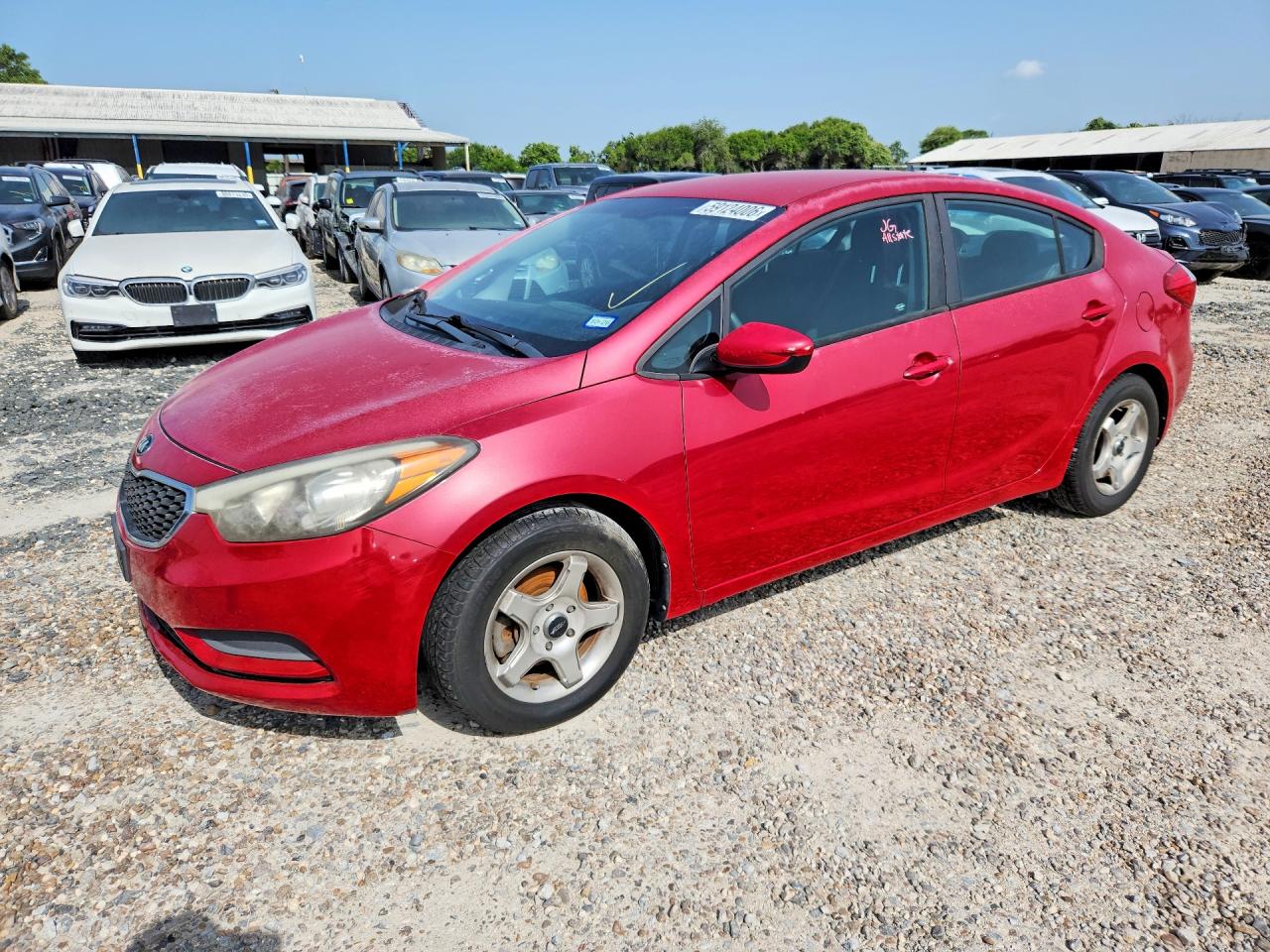 2016 KIA FORTE GL (Middle-Low Grade)