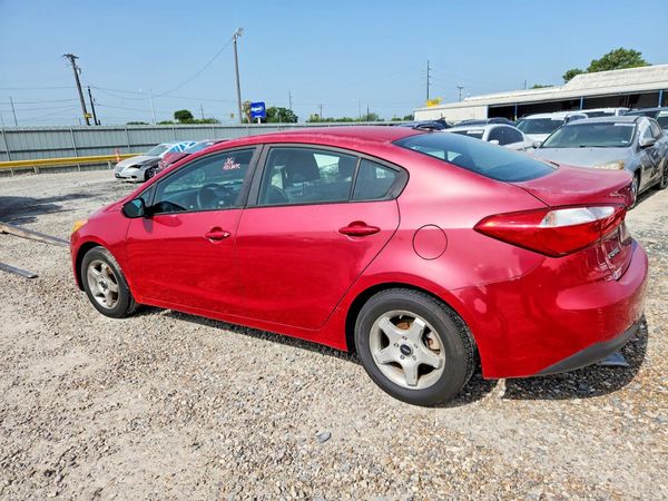 2016 KIA FORTE GL (Middle-Low Grade)