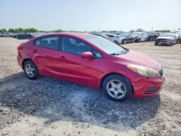 2016 KIA FORTE GL (Middle-Low Grade)