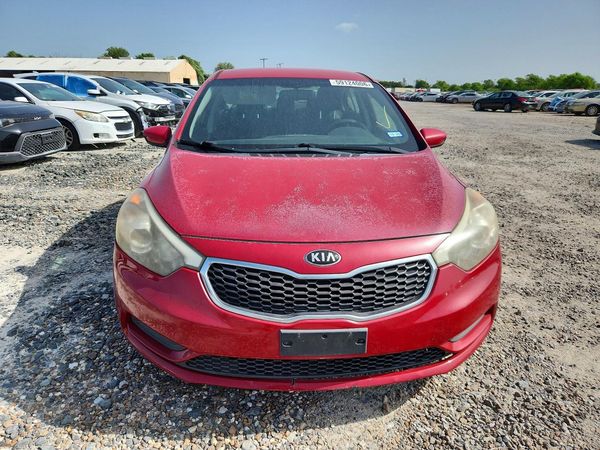 2016 KIA FORTE GL (Middle-Low Grade)
